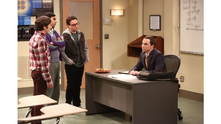 The Big Bang Theory - Staffel 8  [3 DVDs]