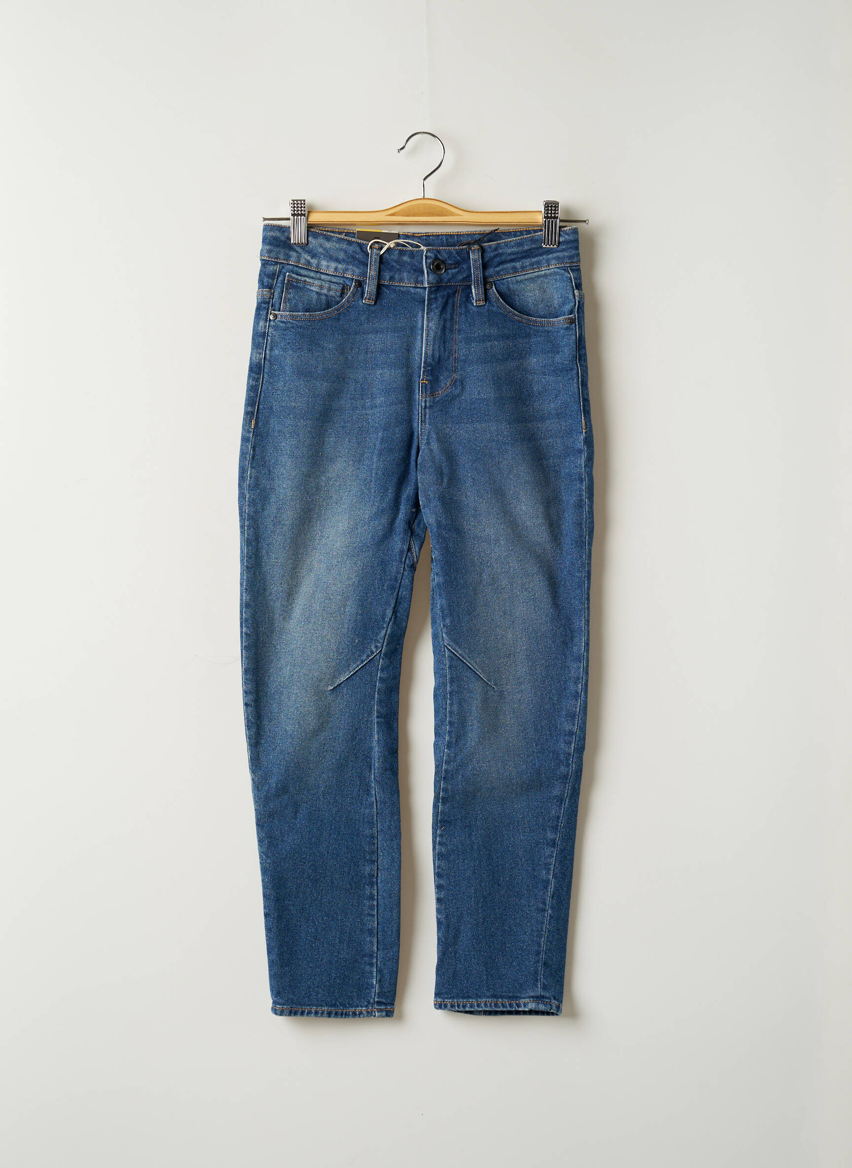 G Star Jeans Boyfriend Fille couleur bleu