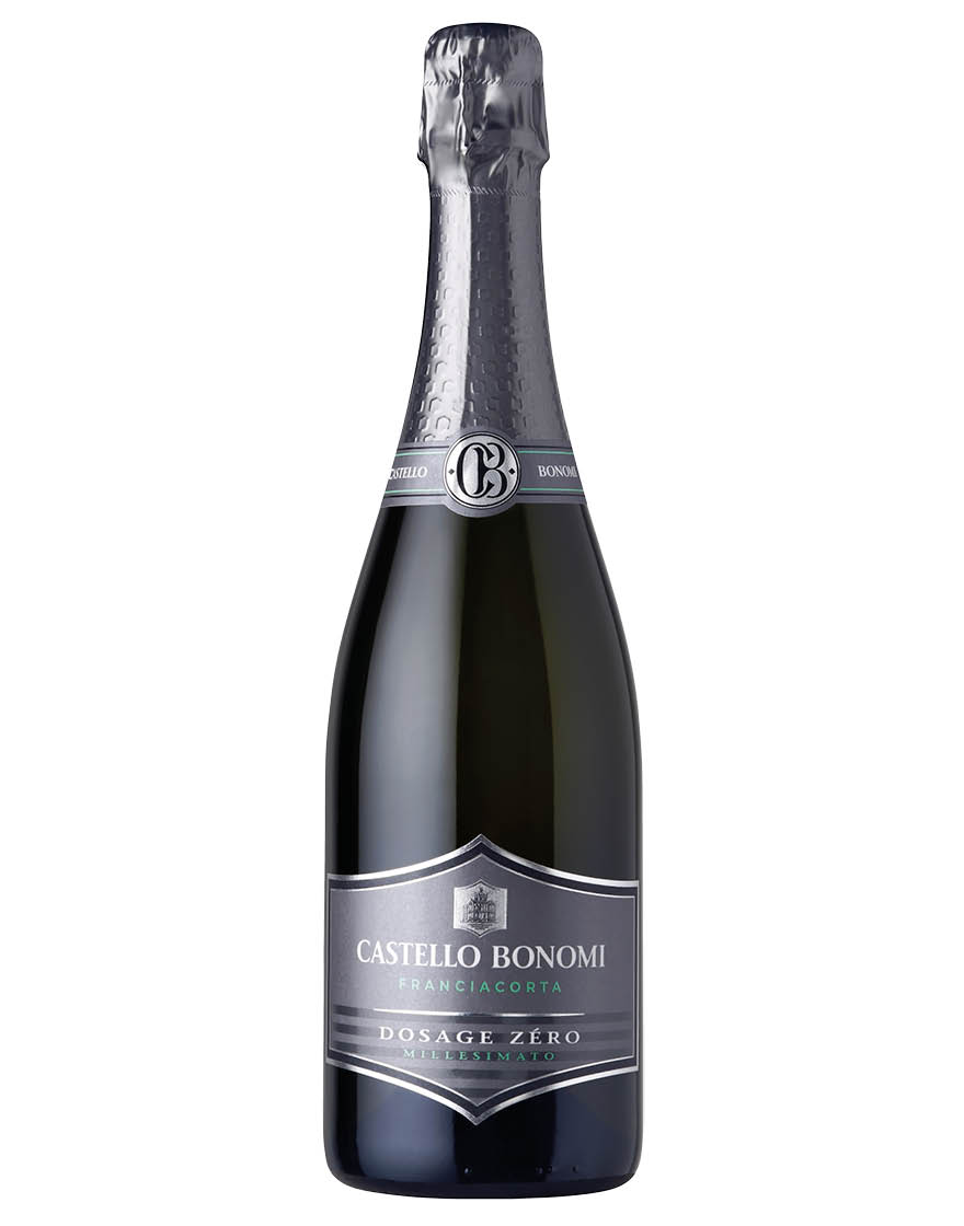 Franciacorta Dosage Zero DOCG Millesimato 2016 Castello Bonomi 0,75 ℓ