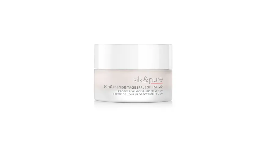 Charlotte Meentzen SILK & PURE Schützende Tagespflege LSF 20 50 ml