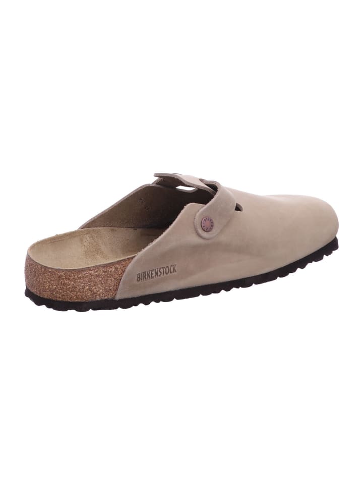 Birkenstock Clogs in beige günstig kaufen