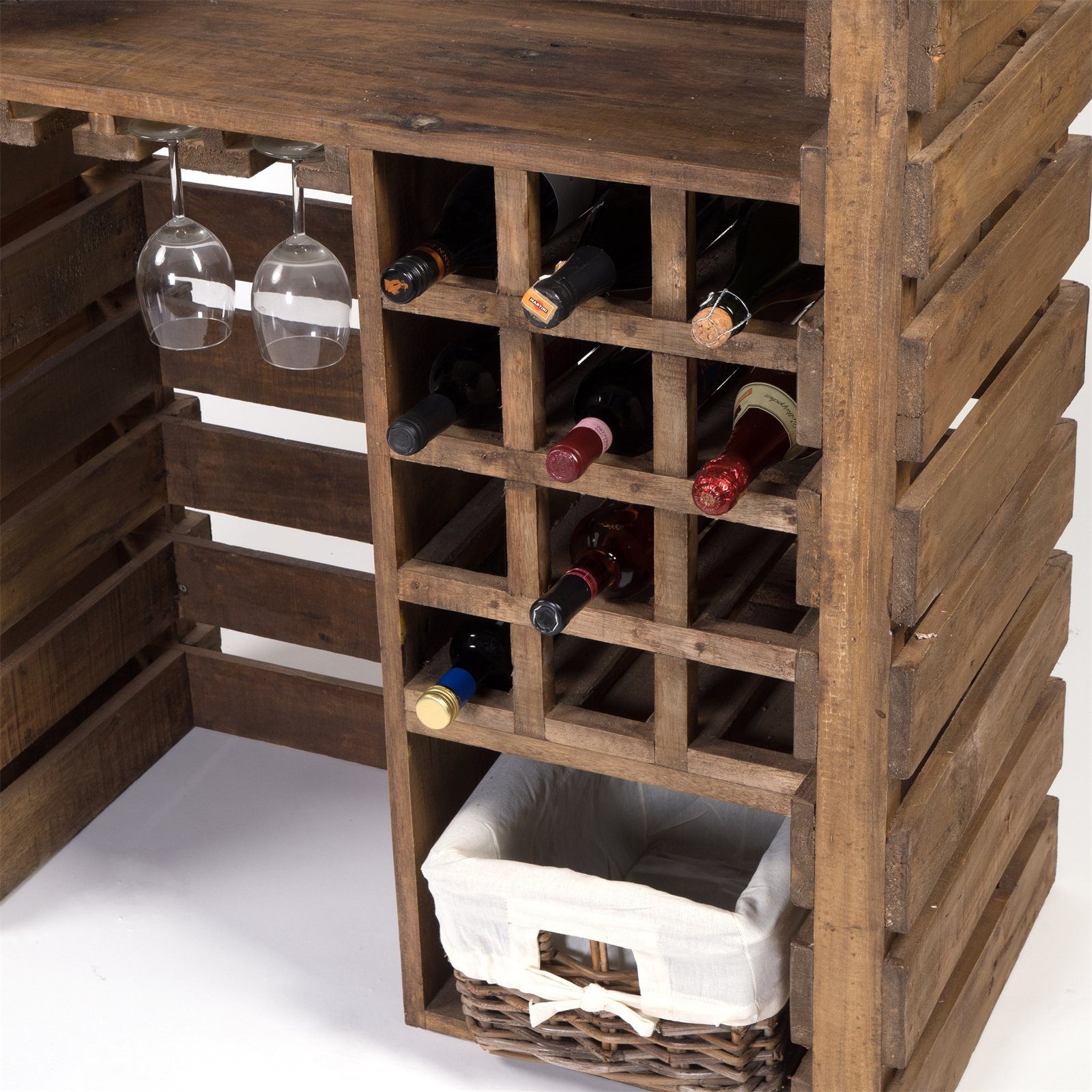 DESIGN DELIGHTS Barschrank BARSCHRANK 