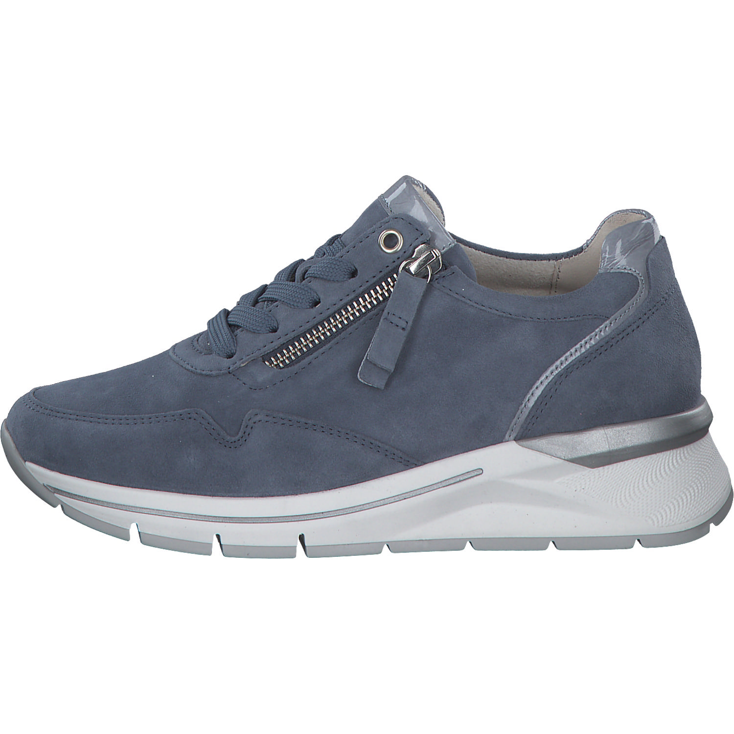 Gabor 26.587, Sneakers Low, Damen, nautic/aqua