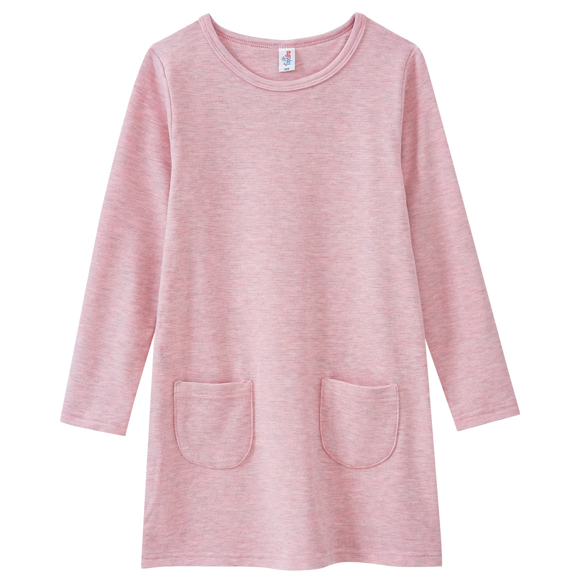 Mädchen Kleid mit aufgesezten Taschen