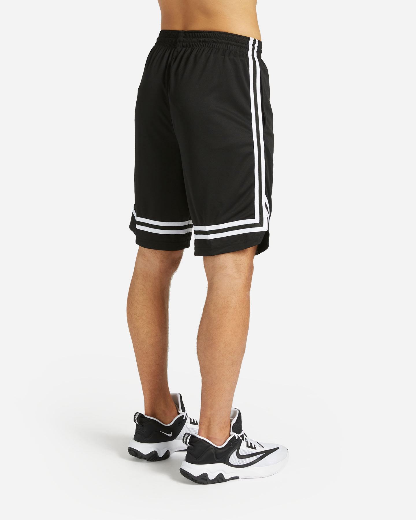 Pantaloncini Basket Abc Teamwear M ABKM304-050/001