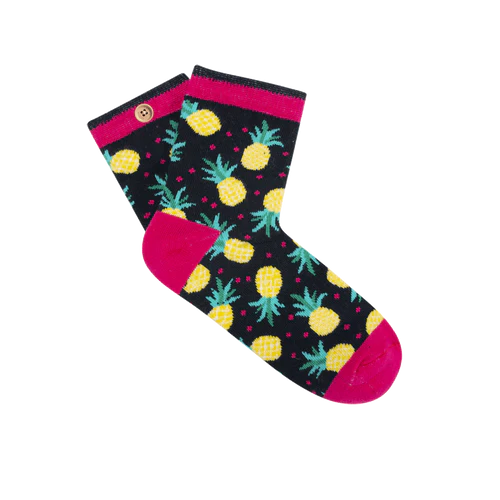 Louisa & Basile pink socks
