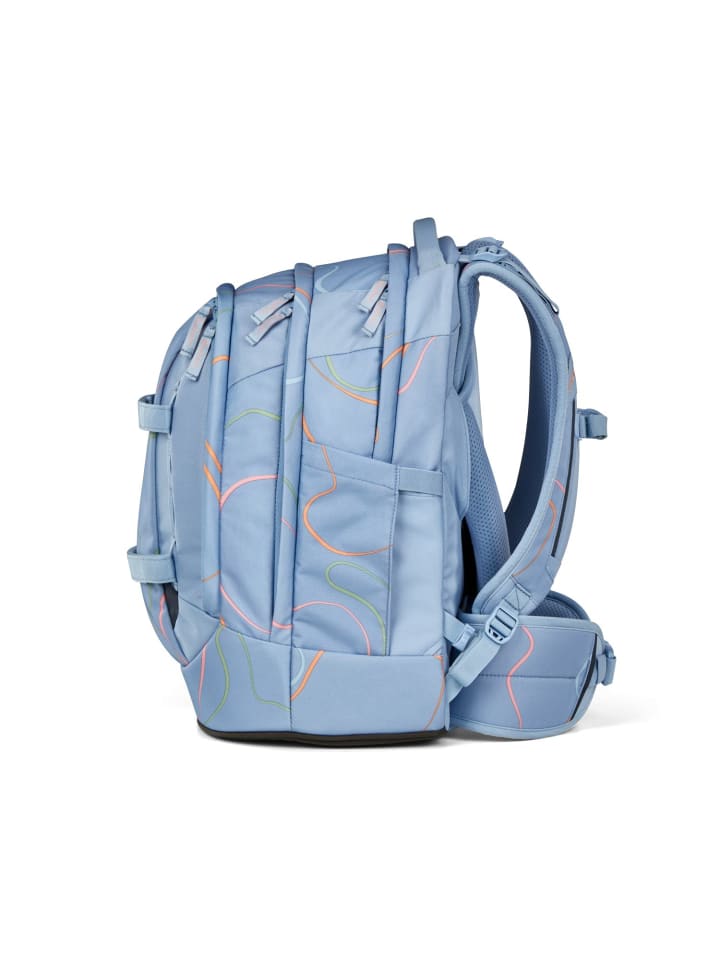 Satch Satch pack Schulrucksack Vivid Blue hellblau günstig kaufen onesize