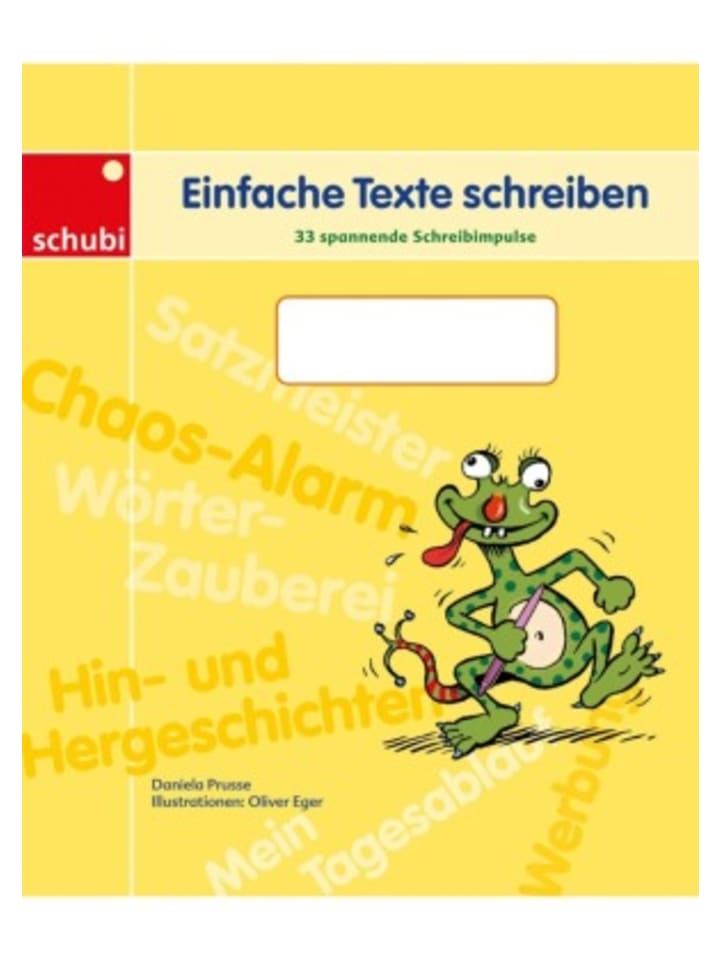 Schubi Lernmedien Buch - Einfache Texte schreiben günstig kaufen onesize