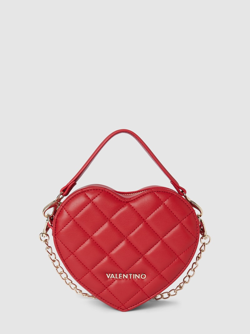 Handtasche in Herz-Form Modell 'MARSHMALLOW' in rot