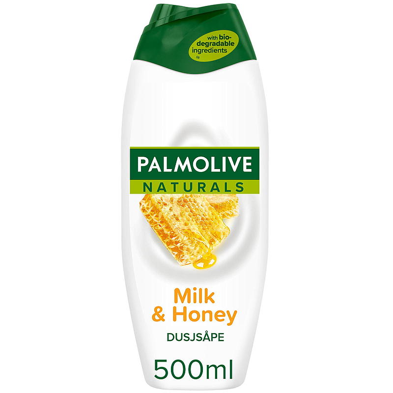 Palmolive Palmolive dusj 500 ml Milk&Honey