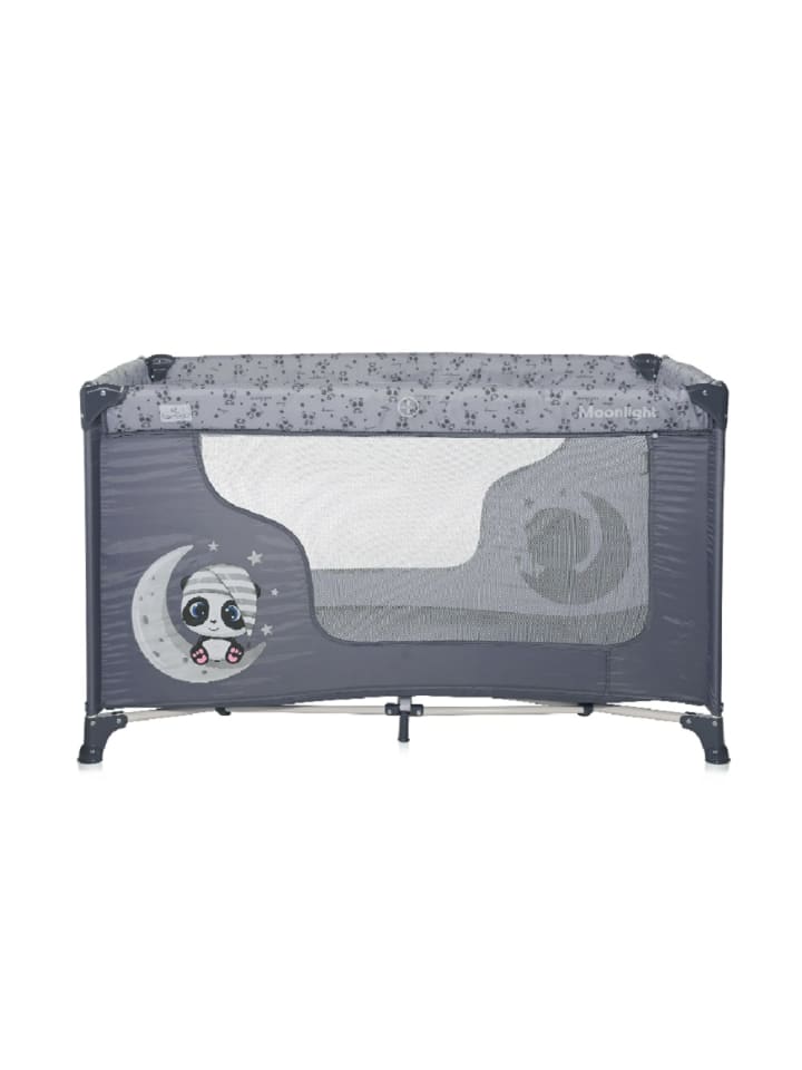 Lorelli Baby Reisebett und Laufstall Moonlight in grau günstig kaufen 60x120 cm