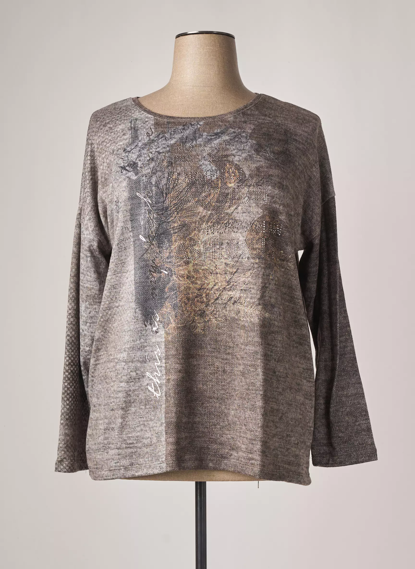 Hajo Pulls Femme couleur beige