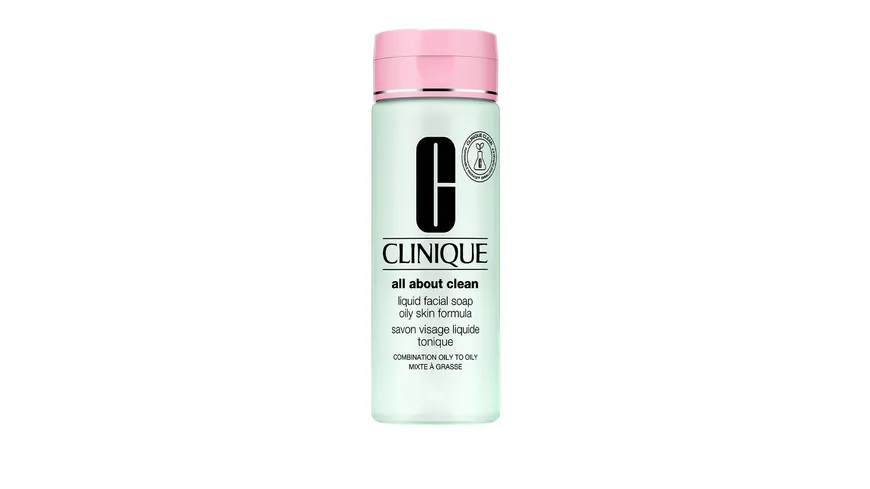 Clinique Liquid Facial Soap Oily Skin Formula 200 ml