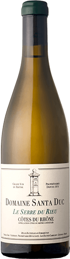 Domaine Santa Duc : Le Serre du Rieu 2021