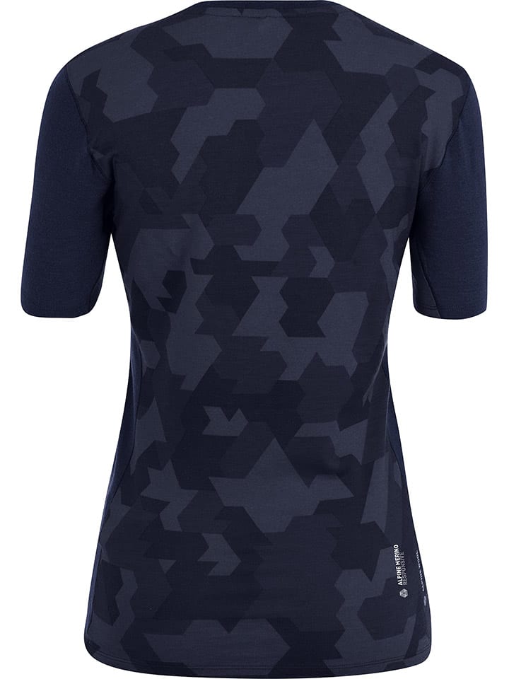 Salewa Funktionsshirt in Dunkelblau günstig kaufen