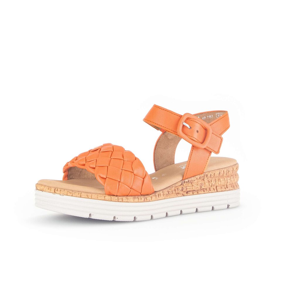 Gabor comfort Keilsandalette orange