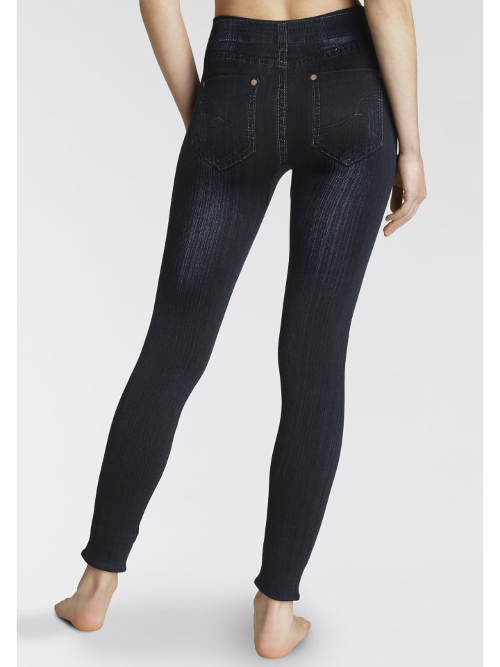 Buffalo Jeansleggings in dunkelblau günstig kaufen