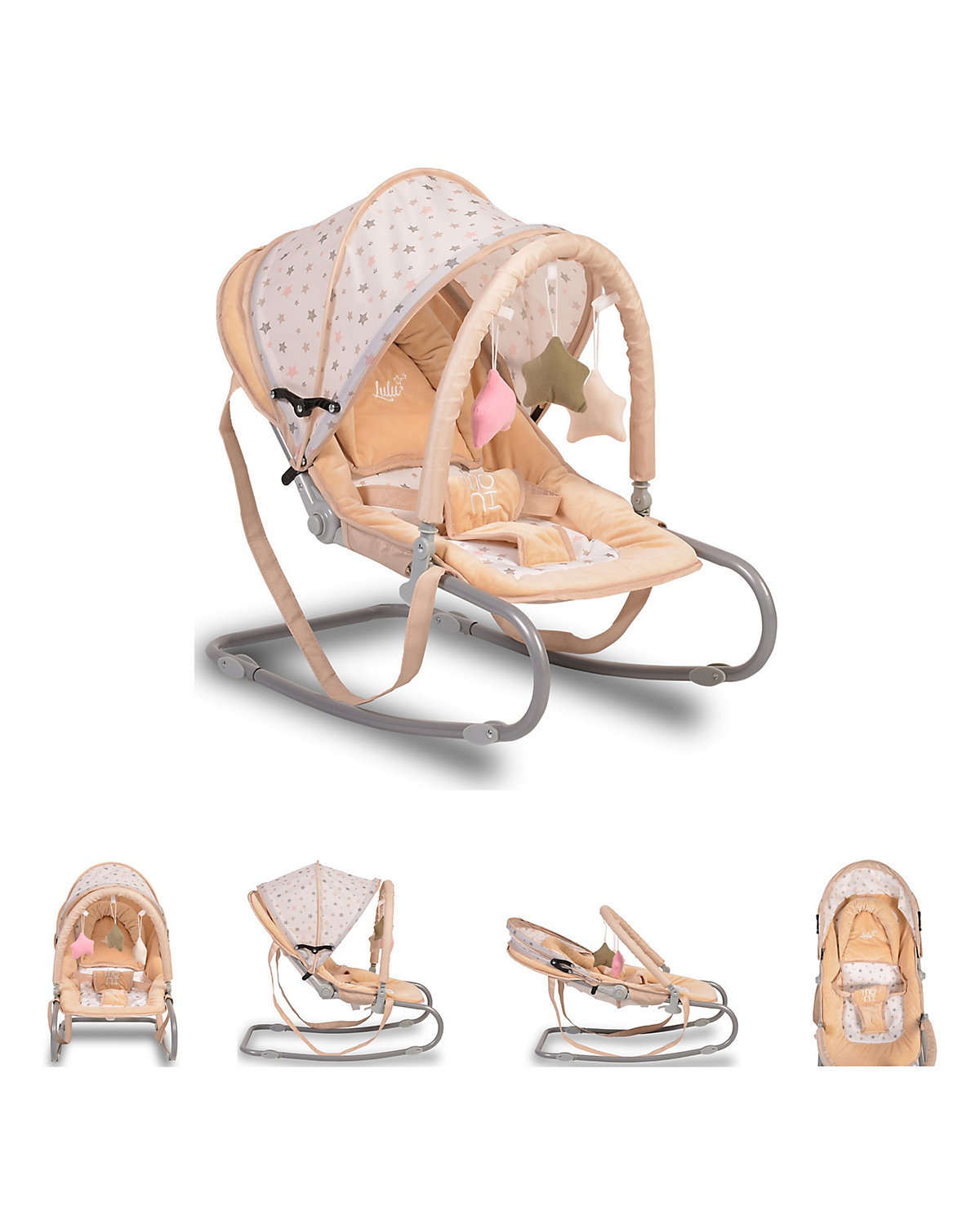 Babywippe Lulu bis 9 kg Babywippen