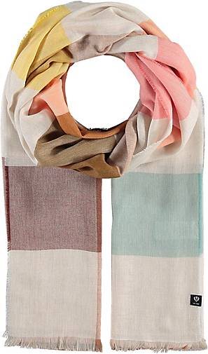 FRAAS Sustainability Edition - Karierte Stola - Made in Germany