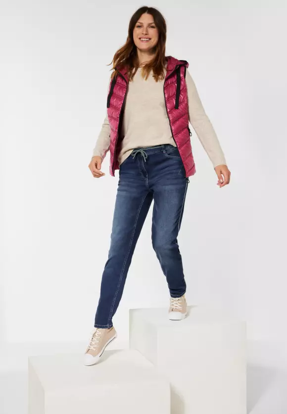 CECIL Loose Fit Jeans im Joggstyle