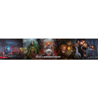 Dungeons & Dragons 5 Masters Screen Das Verlies des wahnsinnigen Magiers (DE)