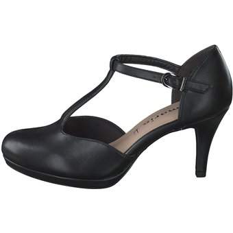 Tamaris Spangenpumps in schwarz