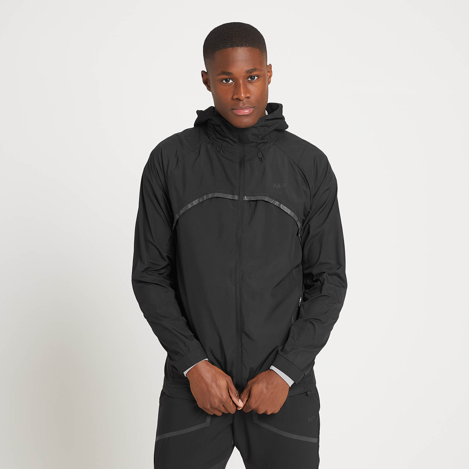 Veste de course MP Velocity Ultra pour hommes – Noir