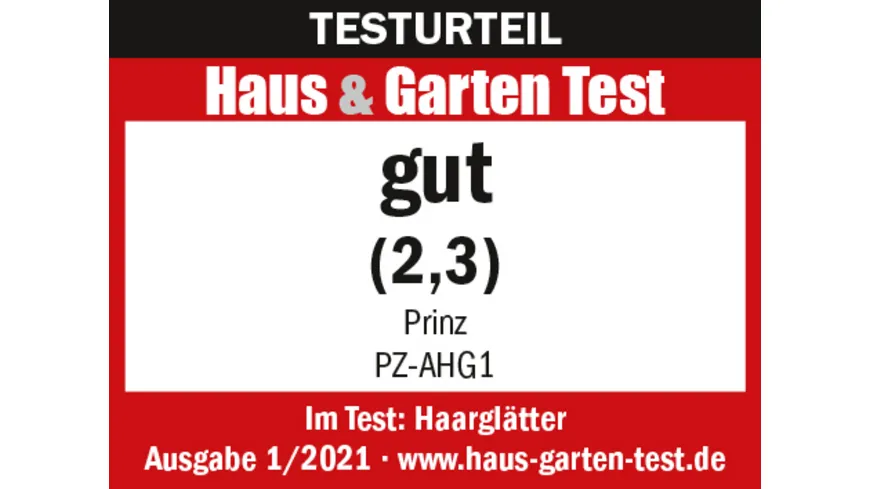 PRINZ Akku Haarglätter Mini PZ-AHG1