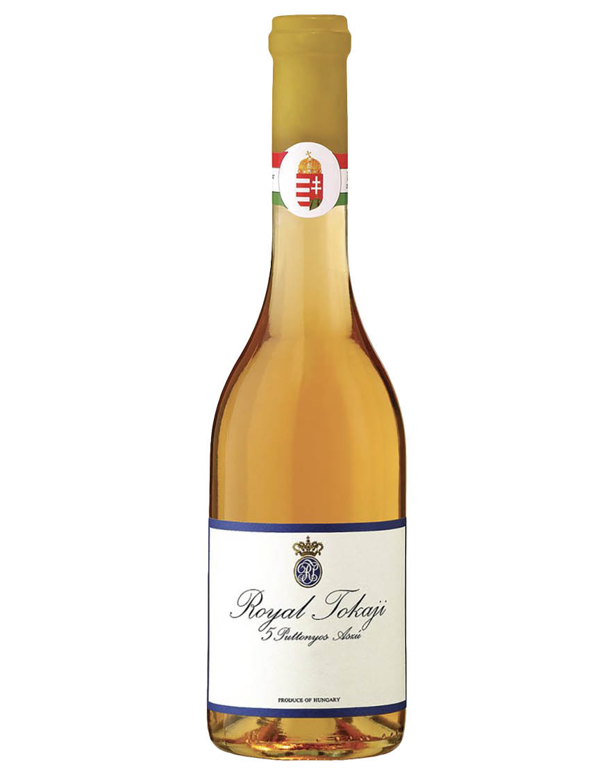 Tokaji PDO Aszù 5 Puttonyos Blue Label 2017 Royal Tokaji 500 ㎖