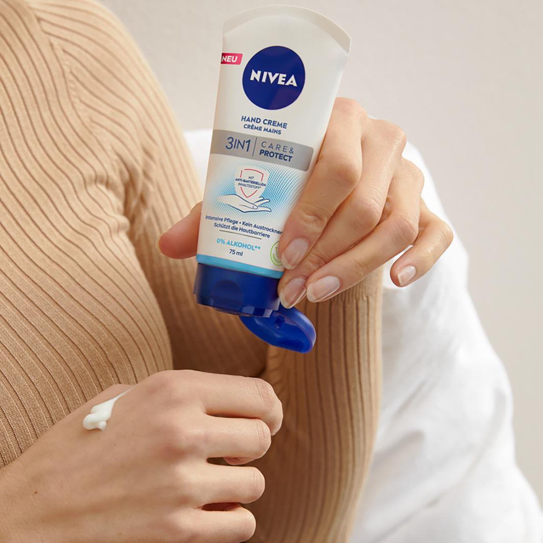 Handcreme 3in1 Pflege und Schutz