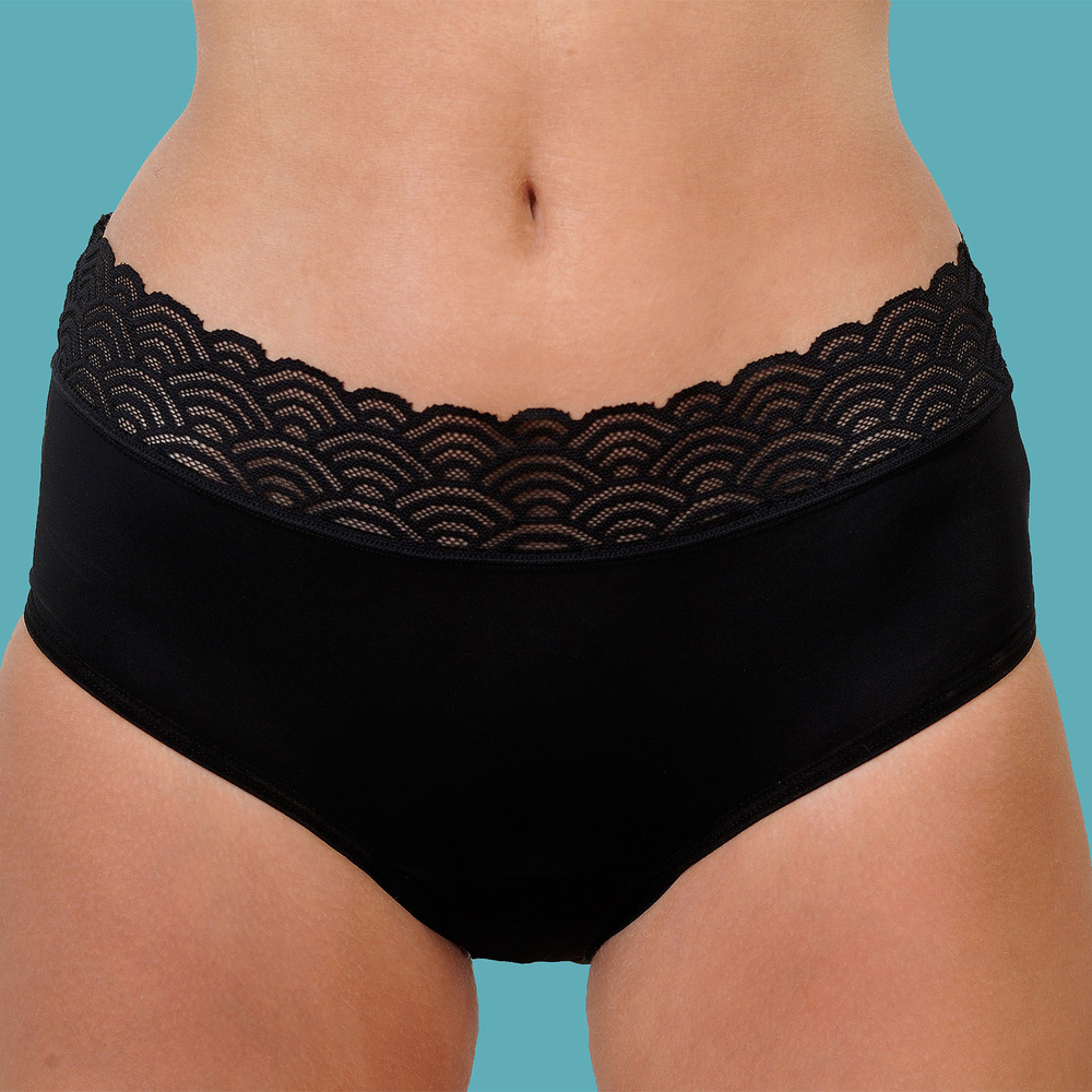 feel natural Culotte menstruelle Dentelle - taille  M  (38/40) Culotte menstruelle