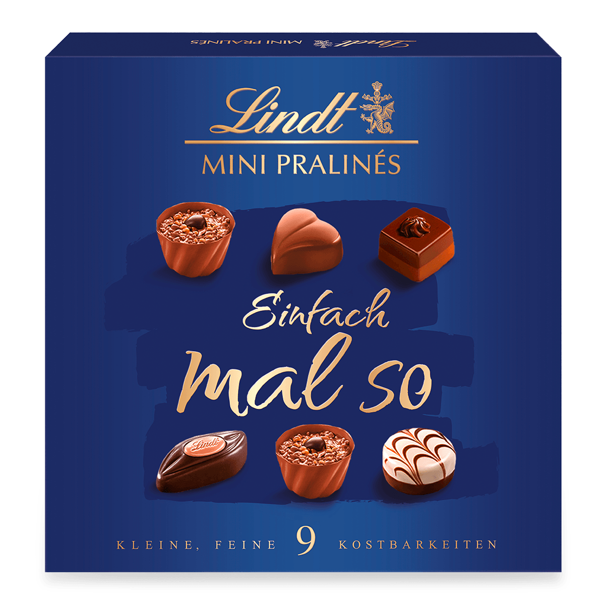 MINI PRALINÉS Botschaft, 44g