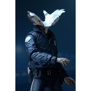 Terminator 2 Actionfigur Ultimate T-1000 (Motorcycle Cop) 18 cm