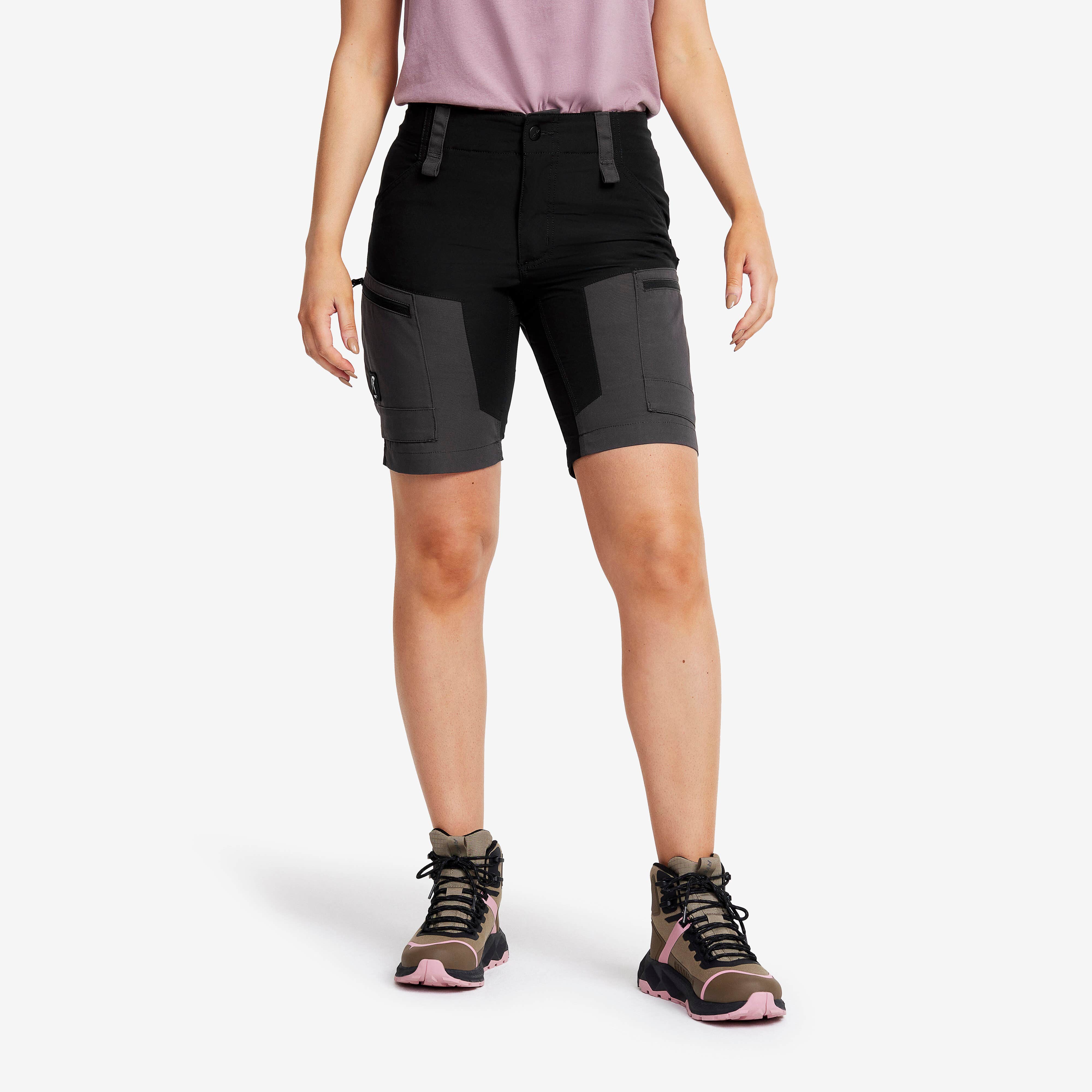 RVRC GP Shorts Femme Jetblack