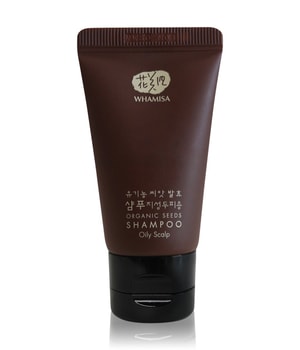 WHAMISA Organic Seeds Oily Scalp Haarshampoo 20 ml