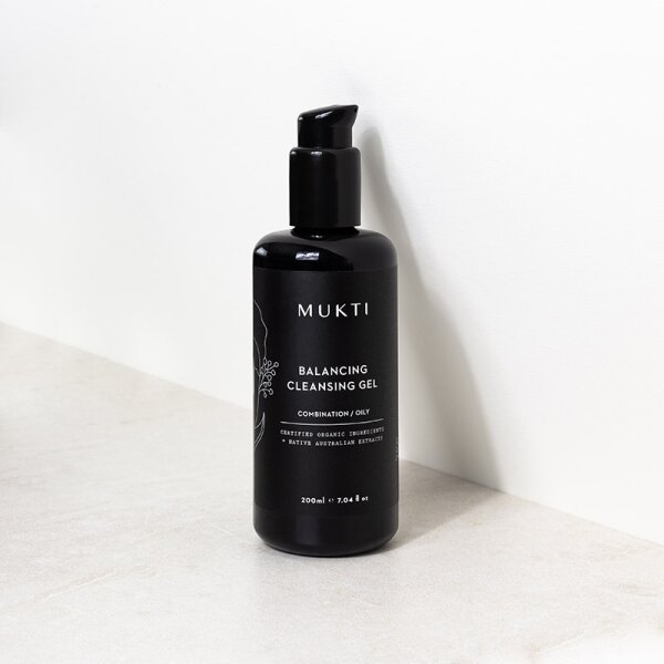 Mukti Organics Balancing Moisturiser Gesichtscreme