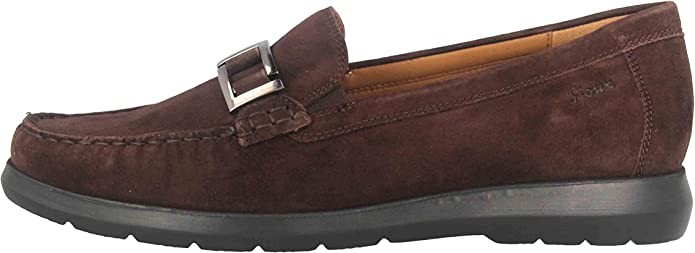 SIOUX Komfort Slipper braun