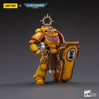 Warhammer 40k Actionfigur 1/18 Imperial Fists Veteran Brother Thracius 12 cm