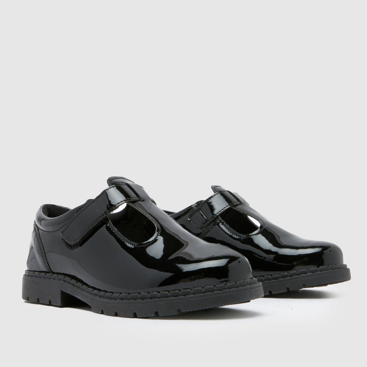 Schuh svarta Lioness Tbar flickor juniorskor