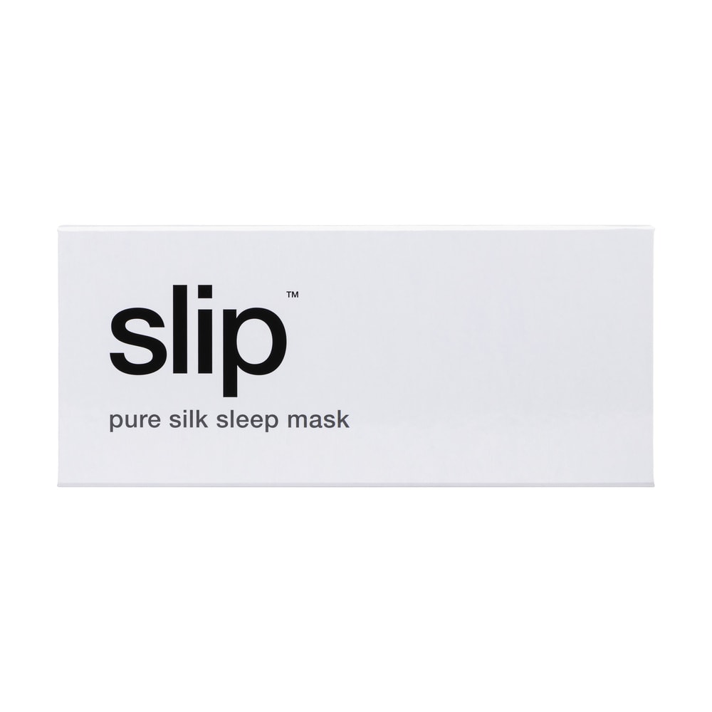 slip masque de sommeil pure soie slip - blanc masque de sommeil