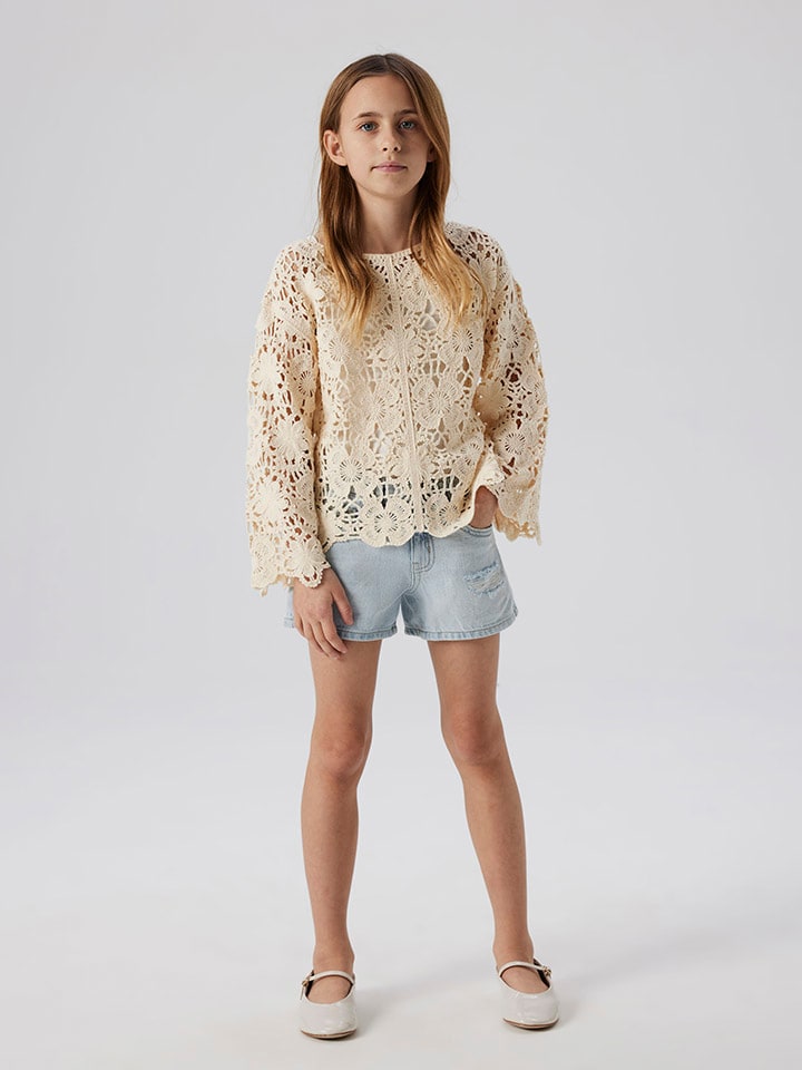 name it Jeans-Shorts - Slim fit - in Hellblau günstig kaufen