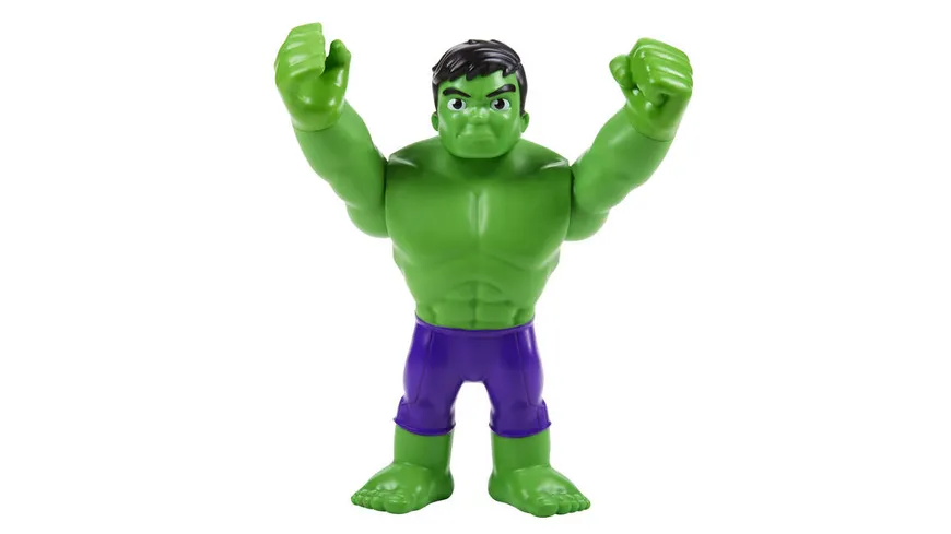 Hasbro - Marvel Spidey and His Amazing Friends supergroße Hulk Action-Figur