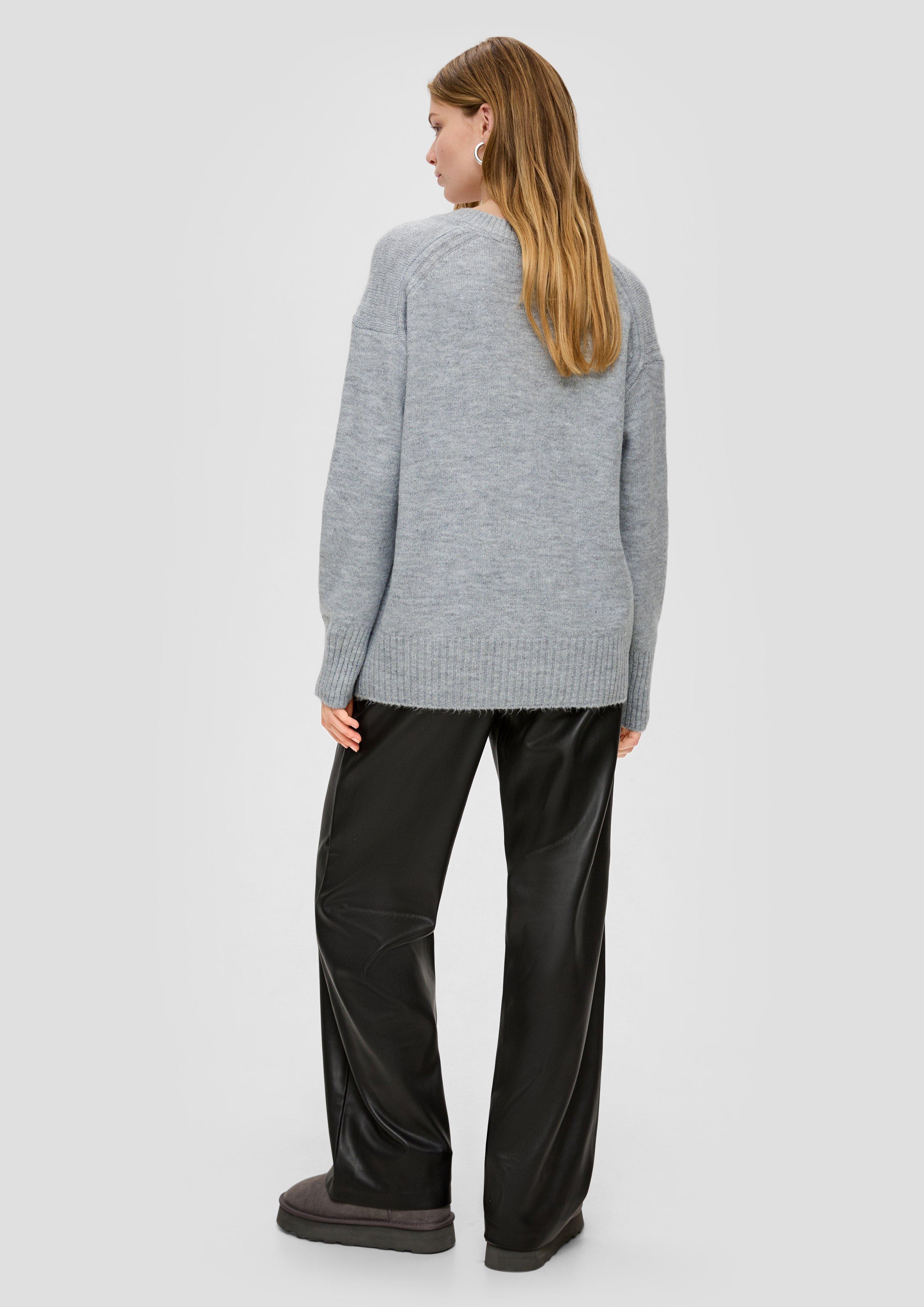 Strickpullover mit V-Ausschnitt  2151118-9400