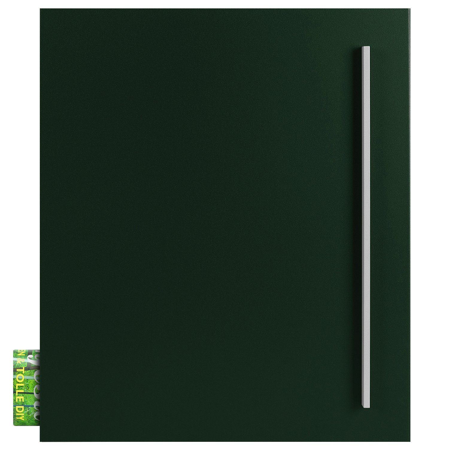 MOCAVI Briefkasten MOCAVI Box 110 Qualitäts-Briefkasten mit Zeitungsfach tannen-grün (RAL 6009), integriert; passender Verschluss (zusätzlich bestellbar) für Wetterseite, beidseitig nutzbar: Box Vers 1 VA