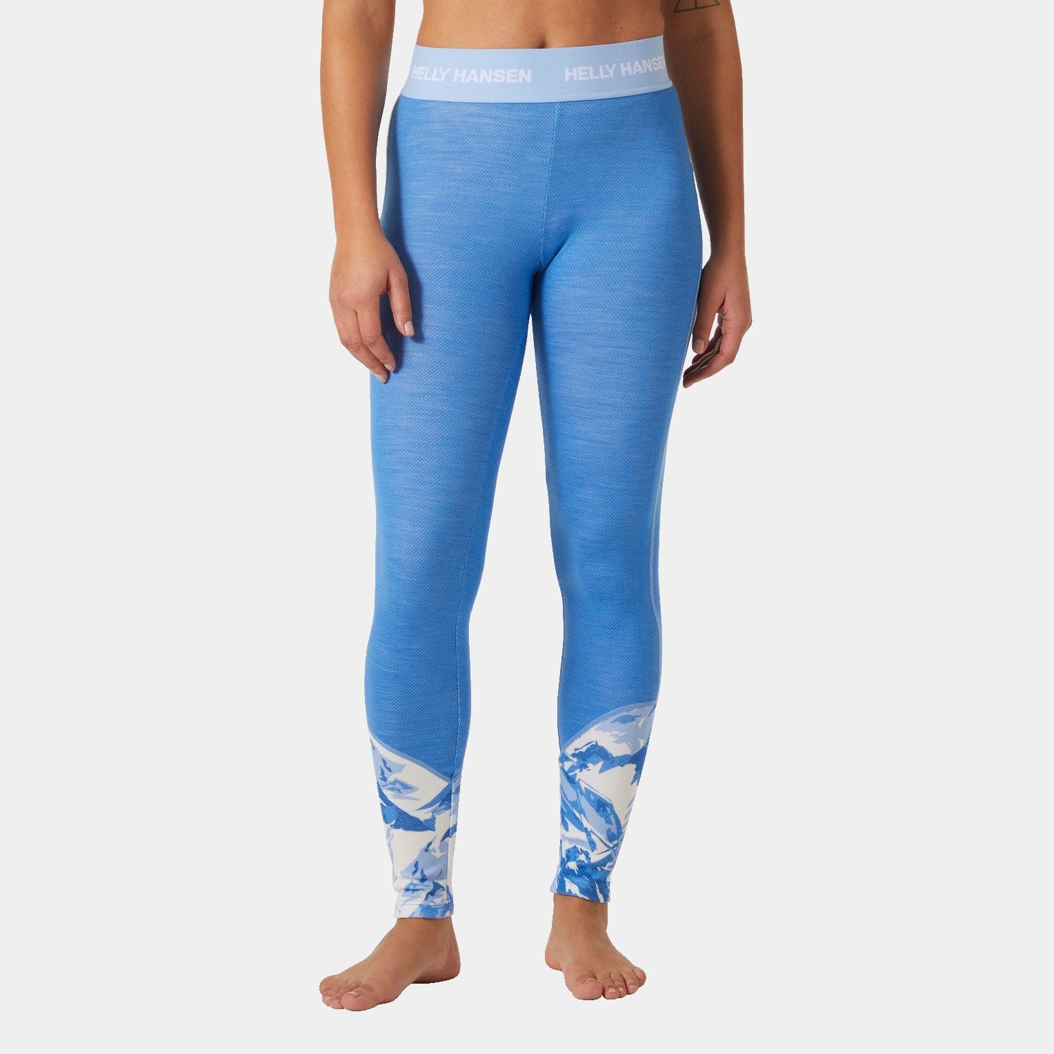 Women’s Lifa Merino Midweight Graphic Base Layer Pants