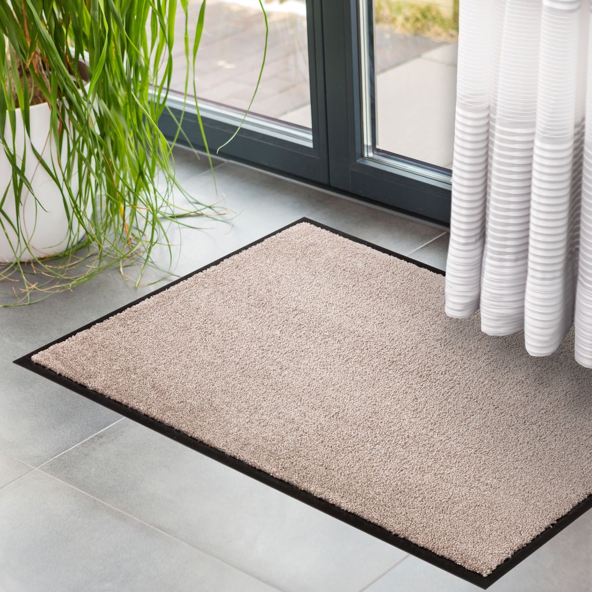 Schöner Wohnen Türmatte Miami Beige 50 x 70 cm