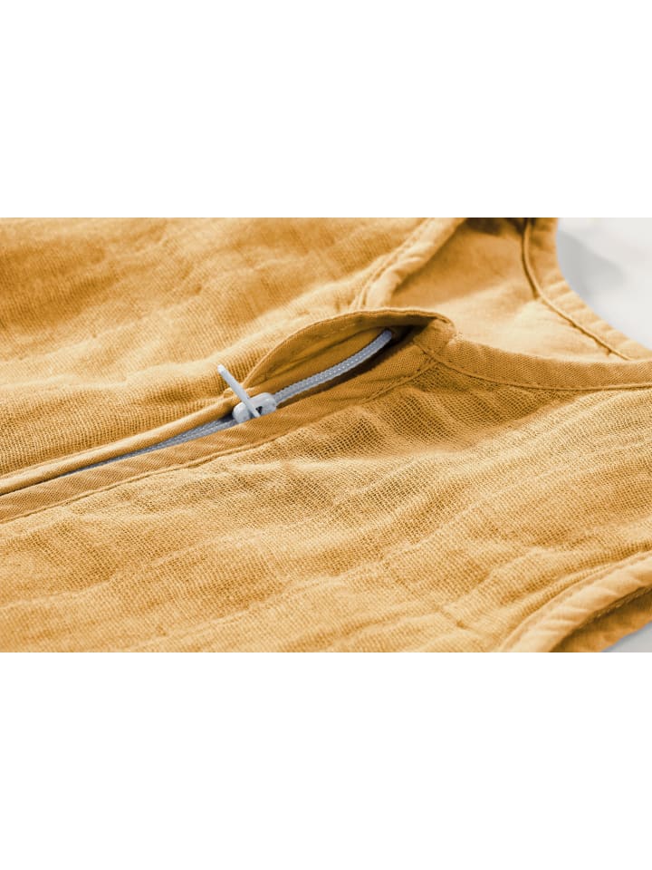 Kinderhaus Blaubär Alvi Mull-Schlafsack TOP in Uni Cornsilk günstig kaufen