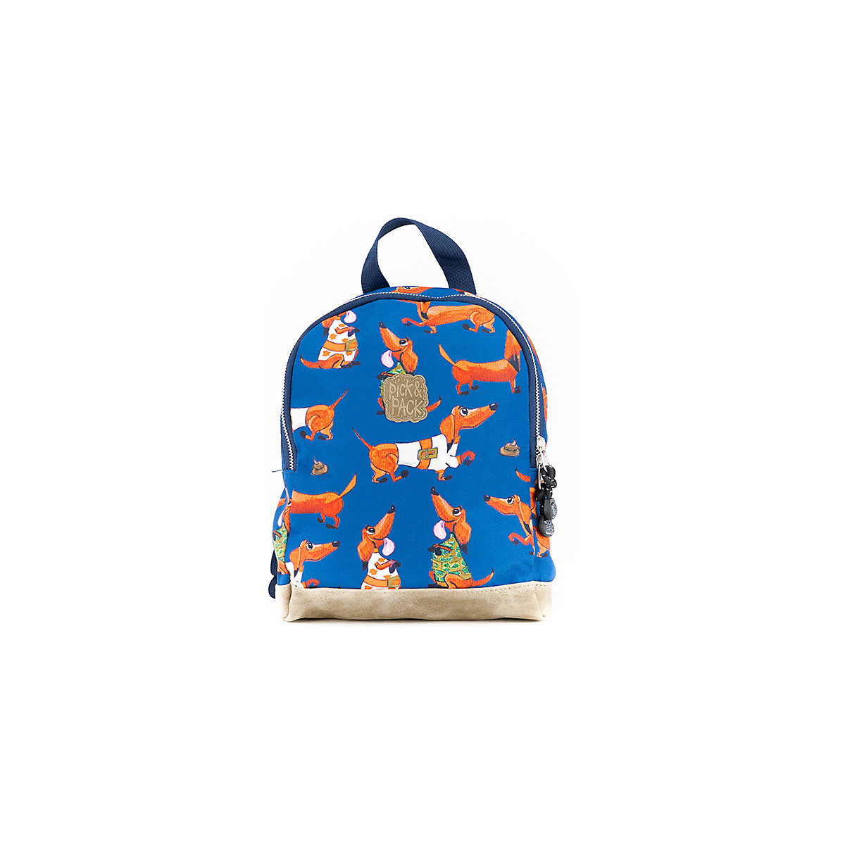 Kinderrucksack XS Wiener Denim Blue