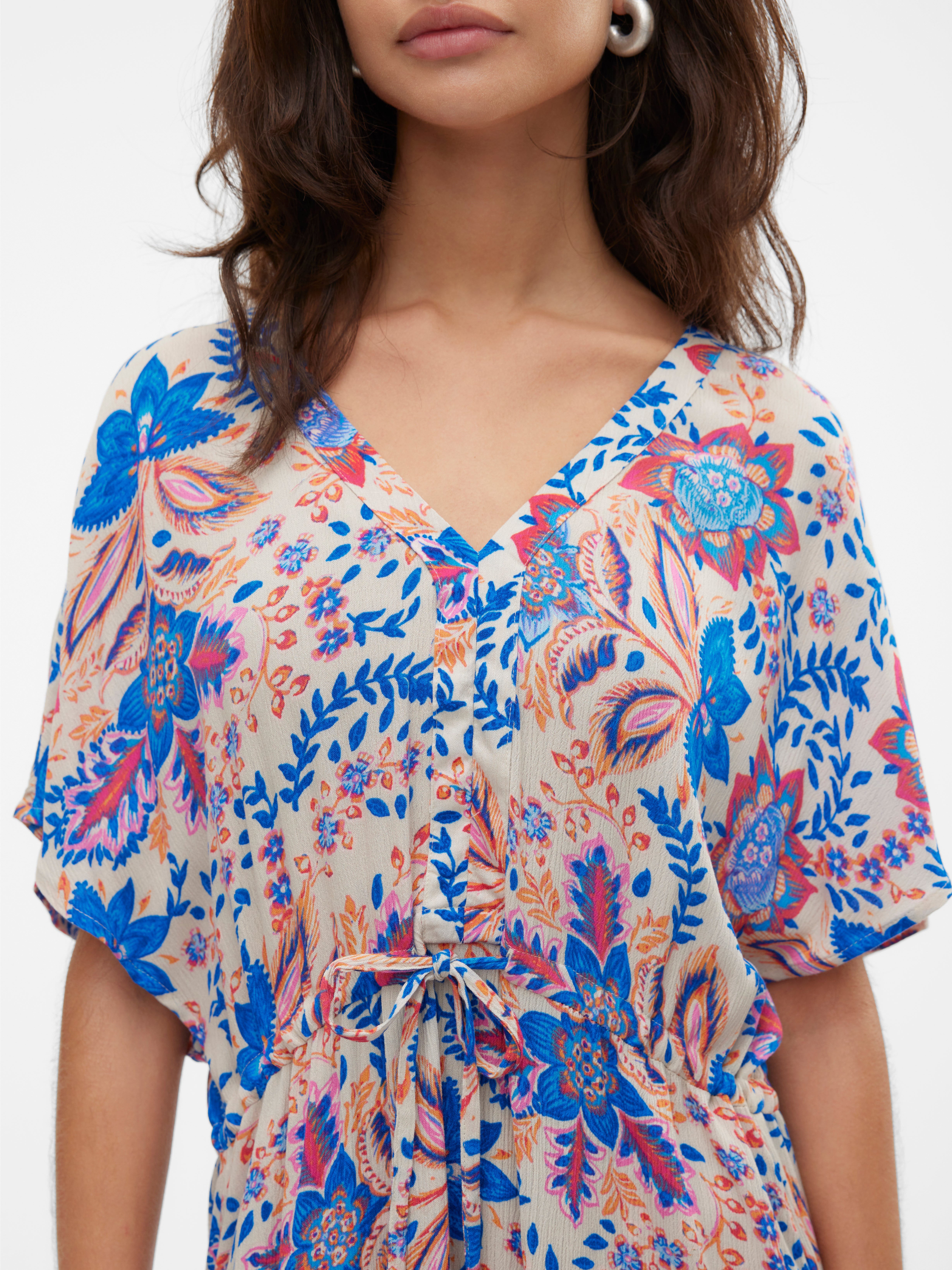 VMMENNY Langes Kleid