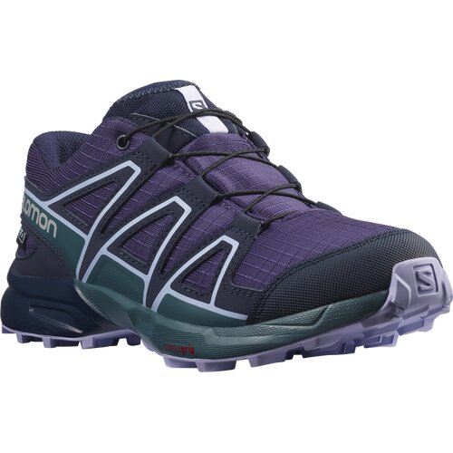 KINDER MULTIFUNKTIONSSCHUHE SHOES SPEEDCROSS CSWP J GRAPE/MALLARD BL